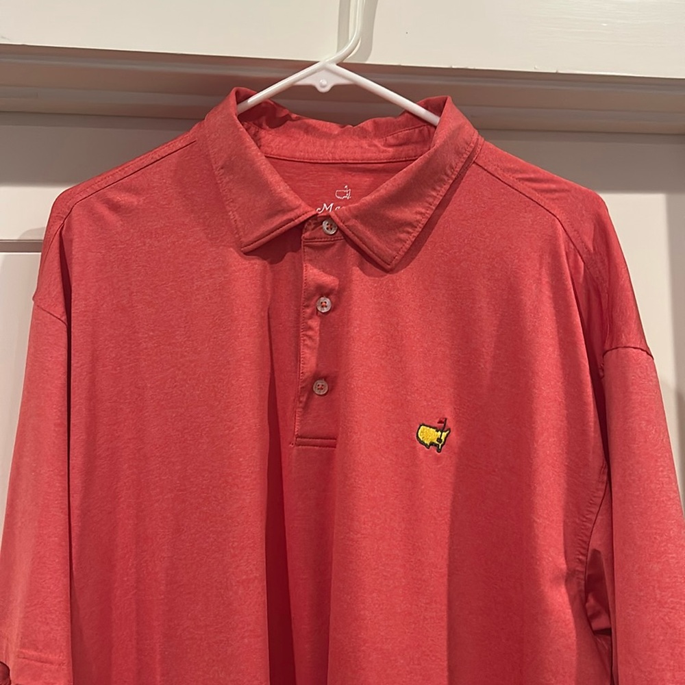 XL Masters Golf Shirt. Excellent Condition.